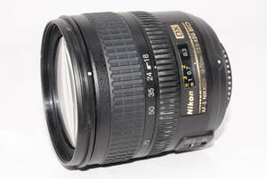 【外観特上級】Nikon AF-S DX Zoom Nikkor ED 18-70mm F3.5-4.5G　#t5115