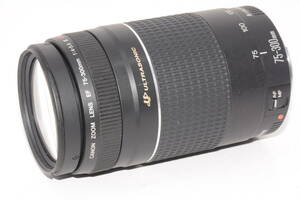 【外観特上級】Canon キャノン EF 75-300mm F4-5.6 III USM　#t2816