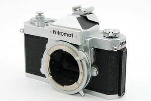 【外観並級】Nikon Nikomat FTN シルバー ニコン　#s7857