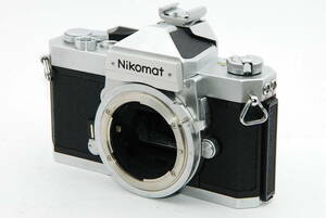 【外観特上級】Nikon Nikomat FTN シルバー ニコン　#s7862