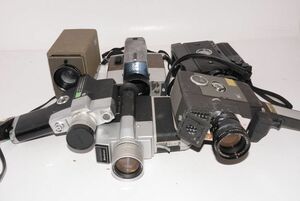 【訳あり】ジャンク 8mm フィルム など5点まとめて ビデオ MINOLTA　#s8238