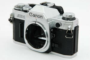 【外観特上級】Canon AE-1 シルバー キャノン　#s8434