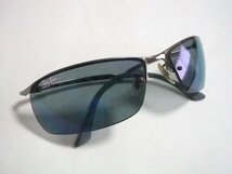 1円～RayBan（レイバン）★サングラス RB3183 TOP BAR 004/6P（ケース付き）★Made in Italy_画像2