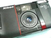 Nikon（ニコン）★ TW20 QUARTZ DATE AF ★フィルムカメラ（ジャンク）_画像3