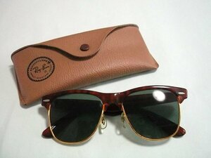 1円～RayBan（レイバン）ビンテージ★サングラス B&L（ボシュロム製） WAYFARER MAX モックトータス