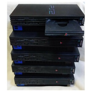 【ジャンク品】プレイステーション２　5台セットまとめ　PS2　PlayStation