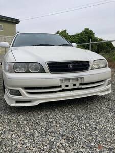 トヨタ　チェイサー　ツアラー　S ＪＺＸ100 平成11年式　ベース車　AT 社外マフラー　車高調　3兄弟