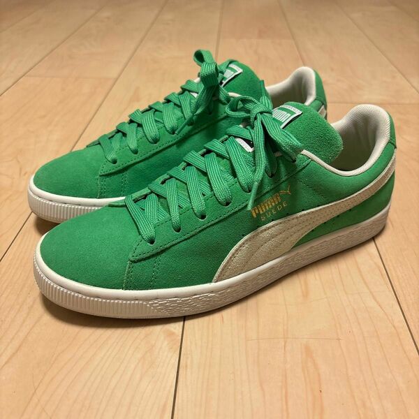 プーマ　スウェード　PUMA SUEDE スエード　クライド　スニーカー　 スニーカー PUMA プーマ 緑 Low