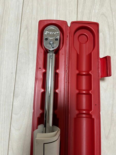 Snap-on スナップオン 1/2　トルクレンチ　差込角:12.7 QD3RN350