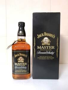 JACK DANIEL'S ジャックダニエル MASTER DISTILLER マスターディスティラー 旧ボトル 750ml 90 PROOF 未開封 箱付き