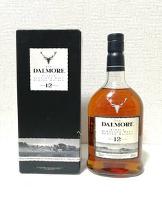 THE DALMORE ダルモア12年 旧ボトル 750ml 43度 未開封 箱付き