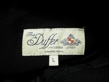 ◆The DUFFER of St.GEORGE 2トーン切替え イージージョガーパンツ ネイビー L ダファーオブセントジョージ ジョガー パンツ ゴルフ◆_画像3