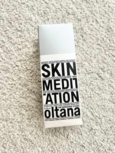 oltana SKIN-MEDITATION タイムマネージメントエッセンス 