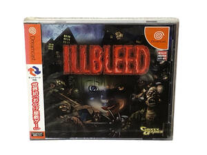 [ il bleed ILLBLEED]DC Dreamcast unused unopened free shipping 