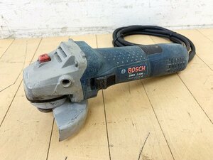 ★中古★BOSCH ボッシュ 100mmディスクグラインダー GWS 7-100 本体のみ 100V 50/60Hz 研磨・研削・切断 電動工具)倉b