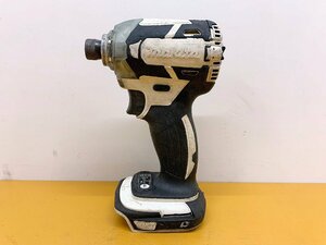 ★中古★マキタ makita 充電式インパクトドライバ TD137D 本体のみ DC14.4V ネジ締め 穴あけ コードレス 電動ドリル 動作OK)倉b