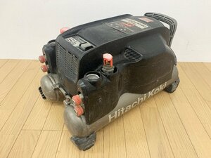 ★ジャンク☆日立工機 高圧エアコンプレッサ EC1445H 本体のみ 100V 50/60Hz 1430W エアー工具 大工道具 HiKOKI ハイコーキ)倉b