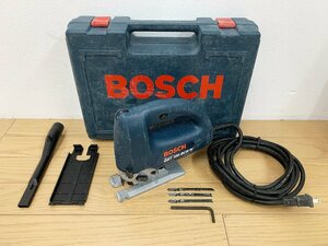 ★中古★ボッシュ BOSCH 電子スーパージグソー GST100BCE/N 本体 ケース・ほか付属品付き 100V 電動工具 木材切断 電気のこぎり)倉b