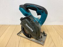 ★ジャンク★マキタ makita 125mm充電式チップソーカッタ CS540D 本体のみ 14.4V 3600min-1 電動工具 大工道具 DIY 切断機)倉b_画像1