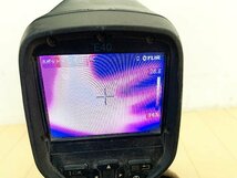 ★中古★チノー/FLIR 携帯用小型熱画像カメラ CPA-E40 赤外線サーモグラフィー/サーモカメラ 非接触型 -20～650℃ 本体/ケース他付属品)倉b_画像6