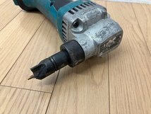 ★ジャンク★マキタ makita 1.6mm充電式ニブラ JN161D 18V 本体のみ 金属板切断 金属加工 鉄板カッター 電動工具)倉c_画像6