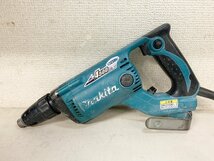 ★中古★マキタ makita ボード用スクリュードライバ 6814 本体のみ 100V 50/60Hz 回転数切り替え可 ボードドライバ 電動工具)倉b_画像2