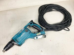 ★中古★マキタ makita ボード用スクリュードライバ 6814 本体のみ 100V 50/60Hz 回転数切り替え可 ボードドライバ 電動工具)倉b