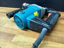 ★中古★マキタ makita 20mmハンマドリル HR2011 AC100V 50/60Hz 600W 締付け/穴あけ 鉄工/コンクリート 電動工具 ハンマードリル)倉b_画像6