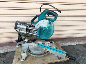 ★中古★マキタ makita 190mmスライドマルノコ LS0717FL 本体のみ レーザー LEDライト 100V 50/60Hz DIY 木材切断 電動工具 丸ノコ)倉b