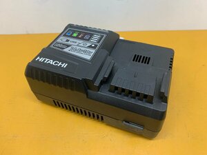 ★中古美品★HiKOKI ハイコーキ 急速充電器 UC18YDL 本体のみ 100V 50/60Hz 18V/14.4V対応 USB端子付 電動工具 バッテリー 純正品)倉b