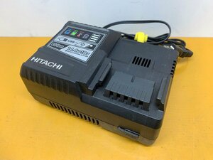 ★中古★HiKOKI ハイコーキ 急速充電器 UC18YDL 本体のみ 100V 50/60Hz 18V/14.4V対応 USB端子付 電動工具 バッテリー 純正品)倉b