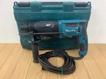 ★中古★マキタ makita 26mmハンマドリル HR2601F 本体 ケース付 100V 50/60Hz SDSプラス コンクリート穴あけ 電動工具)倉b_画像1