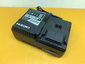 ★中古★HiKOKI ハイコーキ 急速充電器 UC18YDL 本体のみ 100V 50/60Hz 18V/14.4V対応 USB端子付 電動工具 バッテリー 純正品)倉b