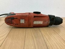 ★中古★HILTI ヒルティ コード式ロータリーハンマードリル TE 2-S 100V 50/60Hz 本体/ケース 穴あけ 電気ドリル はつり 電動工具)倉c_画像5