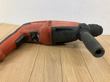 ★中古★HILTI ヒルティ コード式ロータリーハンマードリル TE 2-S 100V 50/60Hz 本体/ケース 穴あけ 電気ドリル はつり 電動工具)倉c_画像4