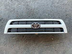 * б/у * Toyota оригинальный Hilux Surf RZN185W средний период передняя решетка радиатор решётка ремонт ремонт custom base .).b