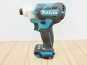 ★中古★マキタ makita 10.8V充電式インパクトドライバ TD111D 本体のみ コードレス 穴あけ ネジ締め 電動工具 DIY)倉c