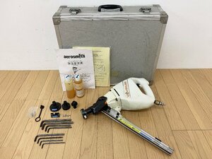 ★中古☆エアロスミス 連続ピン打機 CT90 コンストラクションツール 高圧仕様 釘打機 エアー工具 防水シート加工 シュナイダー)倉b