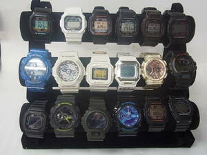 4312　CASIO G-SHOCK　18個　ジャンク品