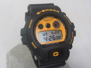 5221　CASIO G-SHOCK　DW-6900FS　50周年　クォーツ　動作品