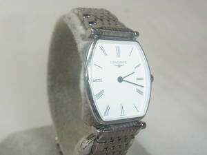 5055 LONGINES Longines Grand Classic L4.205.4 кварц рабочий товар 