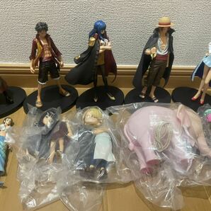 1スタ フィギュア ワンピース ONE PIECE まとめうり 美品多数 ルフィ エース ヤマト ゾロ サンジ 未開封あり 1番くじ の画像3