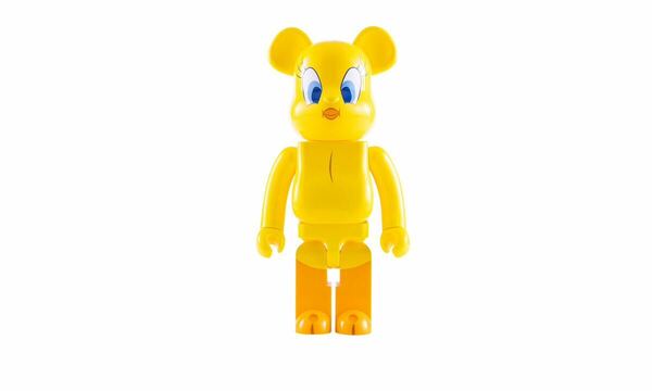 輸送箱未開封 MEDICOM TOY BE@RBRICK TWEETY 1000% ベアブリック トゥイーティー ルーニー・テューンズ