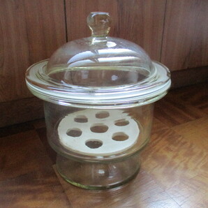 デシケーター 保存瓶ガラス 標本瓶気泡金魚鉢インテリアコレクション古道具レトロビンテージアンティーク 