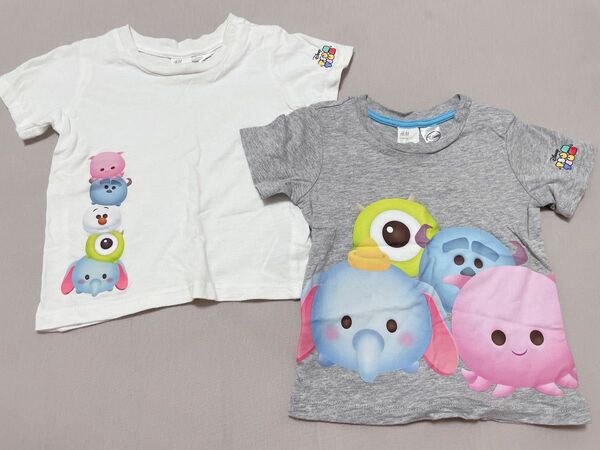 ツムツム　Disney Tシャツ　まとめ売り　70cm