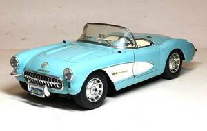 *1957 CHEVROLET CORVETTE* Chevrolet Corvette 1957*BURAGO made ( BBurago )*1|18*