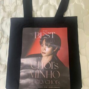 SHINee ミンホ Best CHOIS Minho グローバルパッケージ 記念品 エコバック 未使用品