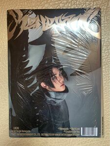 LUCAS Renegade 新品未開封シングル　photo book ver.ルーカス　wayv 