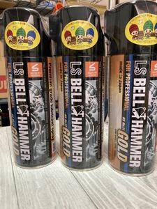  bell Hammer Gold спрей 420ml3шт.