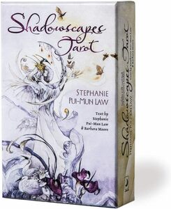 タロットカード 78枚 ライダー版 タロット占い 【 シャドウスケープ タロット デッキ Shadowscapes Tarot D